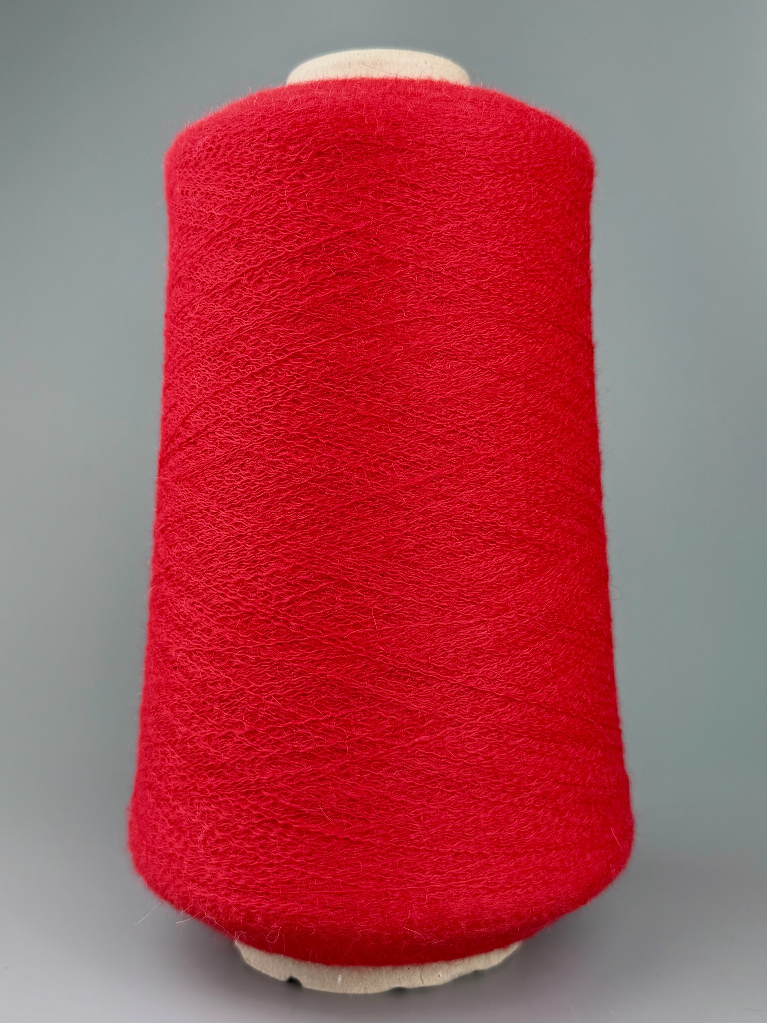 Pecci Filati Art. FLUIDO 2000 m / 100 g – Alpaka Merino Garn mit Polyamid col. Rot foto 2